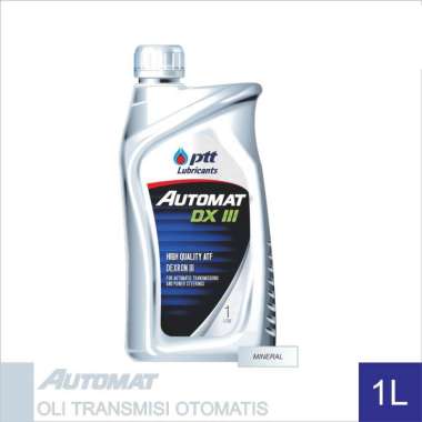 PTT Lubricants Automat Dexron III Transmisi Otomatis Oli [1L]