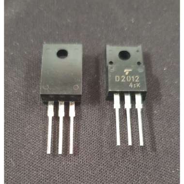 Transistor D2012 NPN Silicon Power Transistor