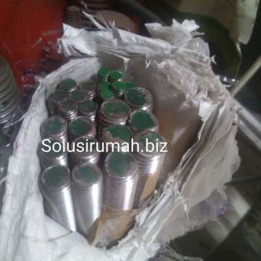 AS DRAT FULL SS M10 STAINLESS AS BAUT STUDBOLT 10MM PERCM