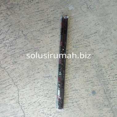 REL LACI 50 Cm * 37mm DOUBLE HITAM /PASANG impor bukan taco