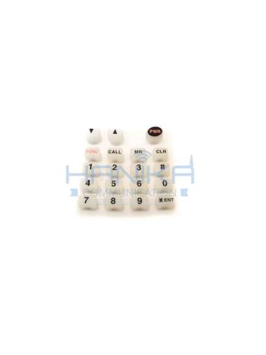 Keypad V-85 Icom Tombol Handie Talkie Baru Kiped Kipet V85