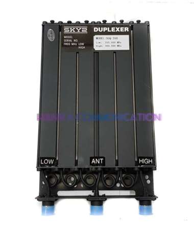 Sky2 SGQ-350 Duplexer VHF 355-360 Free Tuning Ori Repeater Tune SGQ150