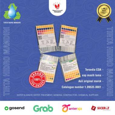 KERTAS LAKMUS / KERTAS PH UNIVERSAL INDIKATOR MERCK