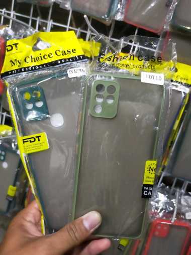 silikon Aero infinix Hot 10 - silicon Infinix - softcase terbaru