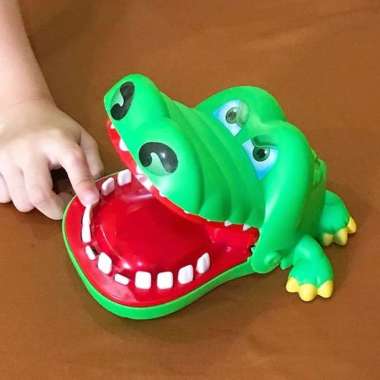 CROCODILE BITE GAMES -family permainan keluarga anak game seru dentist
