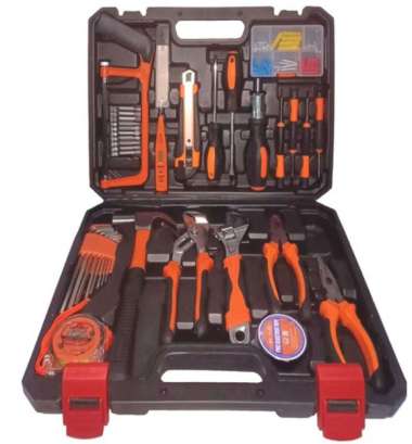 Tool kit 102 pcs full set Toolset Toolkit Toolbox box perkakas