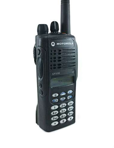 GP338 VHF HT Motorola Ori Baru Garansi Resmi 1 Tahun