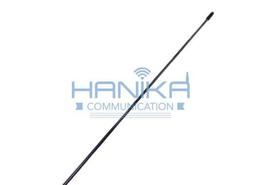 Maspro 144P Antenna Mobil VHF Antena Jip Handie Talkie Hitam Lidi