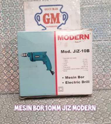Mesin Bor 10mm JIZ Modern