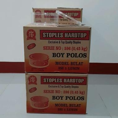 Toples HARDTOP-596 Boy's bulat polos (450 gr) Harga per lusin = 12 pcs