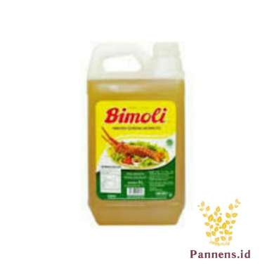 Minyak Bimoli 5 liter [1 DUS / 4 pcs ]