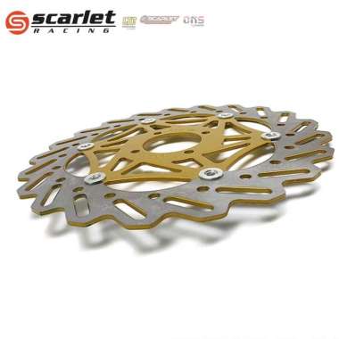 Scarlet Racing - Piringan Cakram Depan Disc Brake 002 uk 260 mm / 300 mm 300mm supra X