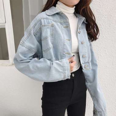 Harga Jacket Women Denim Terbaru Juli 