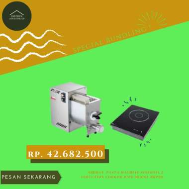 Sirman Pasta Machine Sinfonia2 FREE Induction Cooker Dipo BKP20