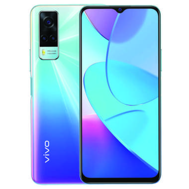 SmartPhone Vivo Y53s Ram 8+3 Rom 128GB biru