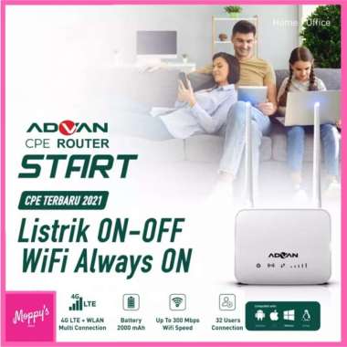 NEW Advan cpe start router 4G LTE + WLAN modem