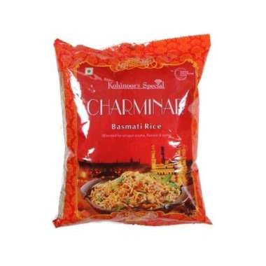 Beras Basmati Kohinoor CHARMINAR 1kg