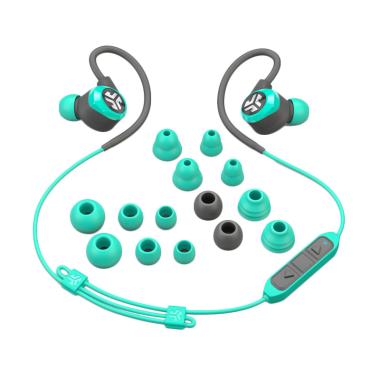 JLab Epic2 Sport Wireless Bluetooth Headset [Waterproof] Black