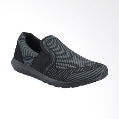 Airwalk Kelmer Sepatu Pria - Black [AIWS18CV0102]