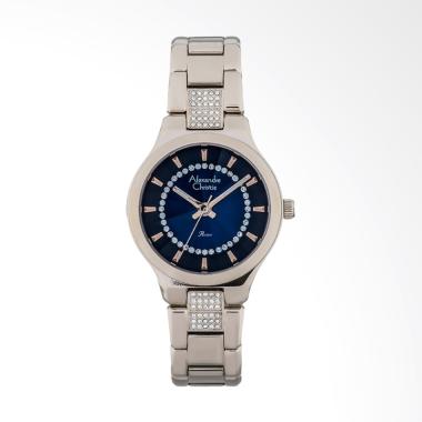 Alexandre Christie AC 2677 Ladies Stainless Steel Jam Tangan Wanita