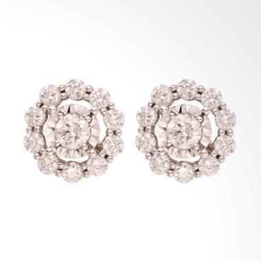Posh Jewellery GS026 Reflection Collection Plus Diamond Earrings