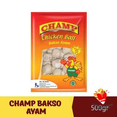 Promo Harga Champ Bakso Chicken Ball 500 gr - Blibli