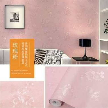Wallpaper Dinding Pink Harga Terbaru Desember 2021 Gratis Ongkir Blibli