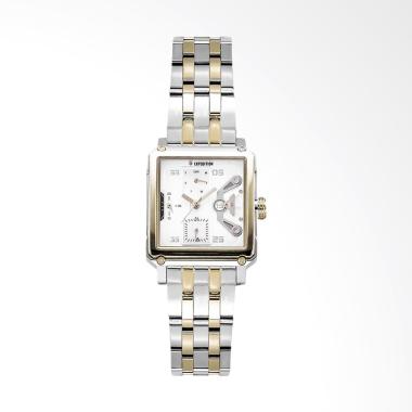 Expedition E 6695 BF Ladies Stainless Steel Strap Jam Tangan Wanita