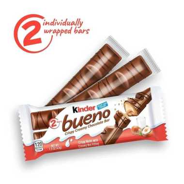 Promo Harga Kinder Joy Bueno Milk Hazelnut 43 gr - Blibli