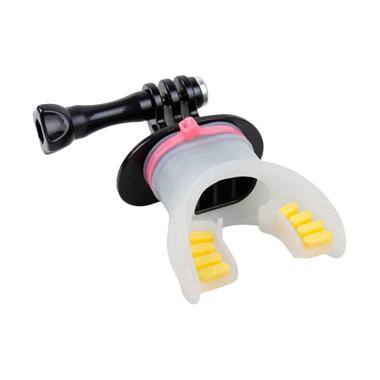 Mine Bite Mouth Mount Diving Surfin ... r GoPro/ Xiaomi Yi/ SJCAM