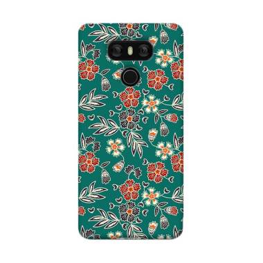 Premiumcaseid Cute Floral Batik Art Hardcase Casing for LG G6