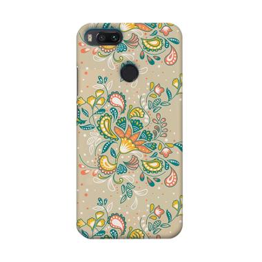 Premiumcaseid Batik Shabby Floral Art Hardcase Casing for Xiaomi Mi A1