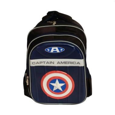 Avenger 0930010639 Capt. America Backpack Tas Sekolah Anak