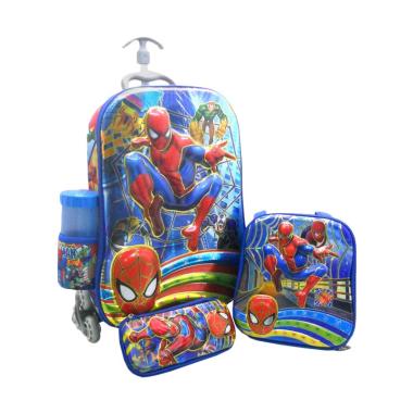 DJ Fashion 0633 6D 4in1 Tas Sekolah Anak