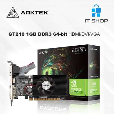 Arktek Nvidia GeForce G210 1GB DDR3