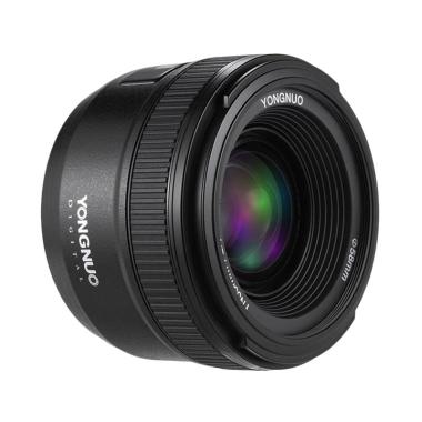 Yongnuo YN 35mm F/2 Lensa Kamera for DSLR Nikon F Mount