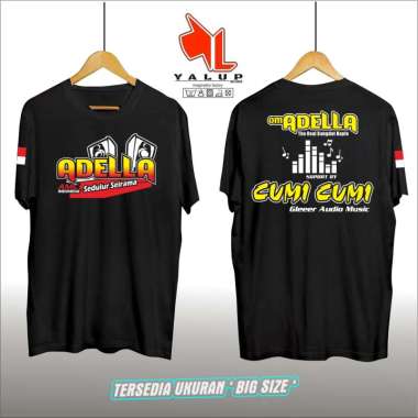 BAJU Kaos adella terbaru / Amc Indonesia / cumi-cumi audio S
