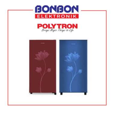 Polytron Kulkas 1 Pintu PRB 189 / PRB189 / PRB 189R / PRB 189R PRB 189R