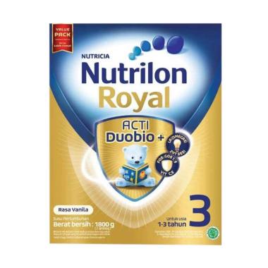 Nutrilon Royal Acti Duobio 3 Vanila Susu Formula [1800 g]