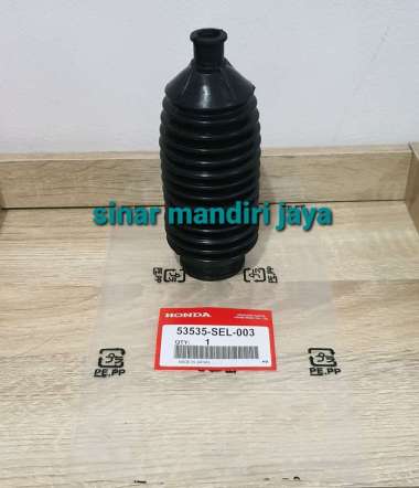 KARET BOOT STEER STIR KARET RACK END HONDA JAZZ 2004 2005 2006 2007 2008 KIRI ASLI HONDA