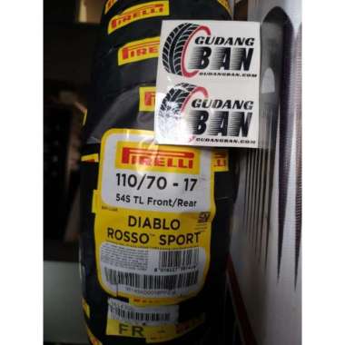 Pirelli Diablo Rosso Sport Uk 110 70 - 17 Pirelli Ring 17