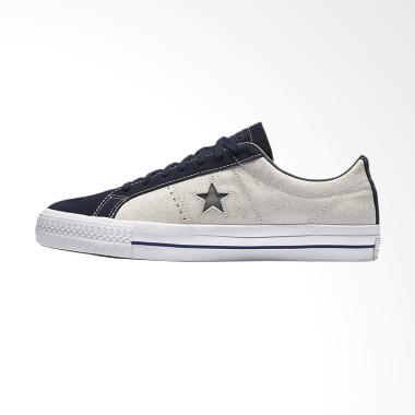 Converse One Star Pro Ox Leather Sepatu Pria [155525C]