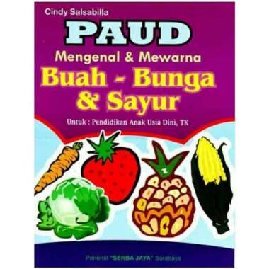 Jual Mewarnai Gambar Buah Online Terbaru Oktober 2021  Blibli