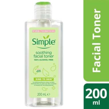 Daftar Harga Simple Soothing Facial Toner Simple Terbaru November 2021 Terupdate Blibli