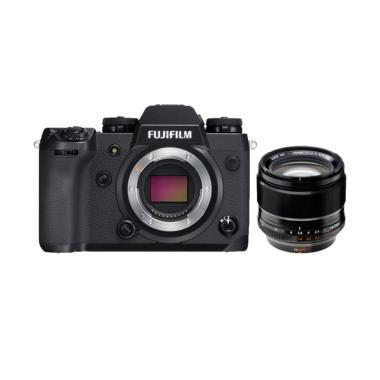 Fujifilm X-H1 Body + XF 56mm f/1.2 ... NP-W126S* GARANSI RESMI