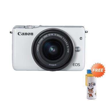 Canon EOS M10 Kit 15-45mm Kamera Mi ... Tumbler Asian Games 2018