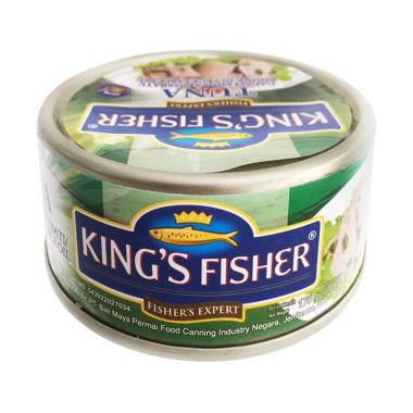 King's Fisher Tuna Canned In Oil Daging Tuna Makanan Kaleng [170 g]