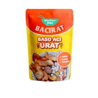 Baso aci urat BACIRAT khas kota garut