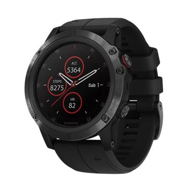 Jam Tangan Garmin Fenix 5X Plus - Smartwatch Multifungsi