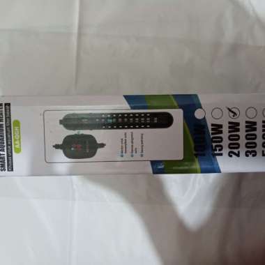aquarium kolam ikan SMART heater RECENT QGH auto 200 watt